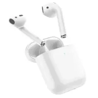 Hoco EW25 TWS Wireless Bluetooth White Earbuds